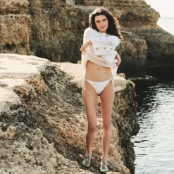 Heritage hipster string bikini bottom