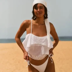 Heritage hipster string bikini bottom