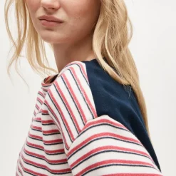 Heritage terry boatneck sweatshirt