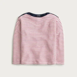 Heritage terry boatneck sweatshirt