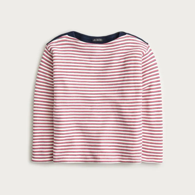 Heritage terry boatneck sweatshirt