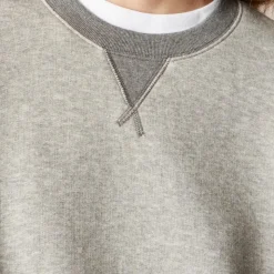 Heritage terry crewneck sweatshirt