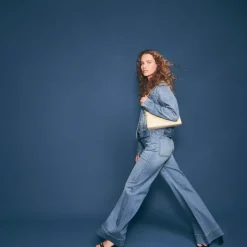 High-rise Sailor denim trouser in 1996 semi-stretch