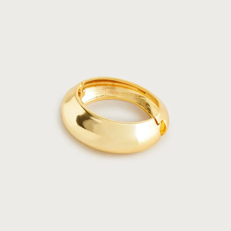Hinge cuff bracelet