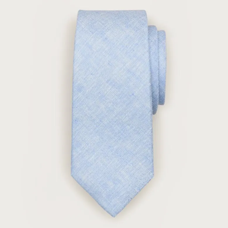 Italian linen tie
