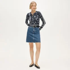 Jackie cardigan in premium ultra-fine cotton