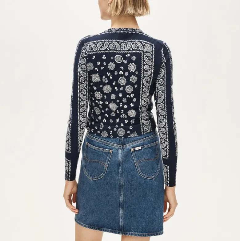 Jackie cardigan in premium ultra-fine cotton