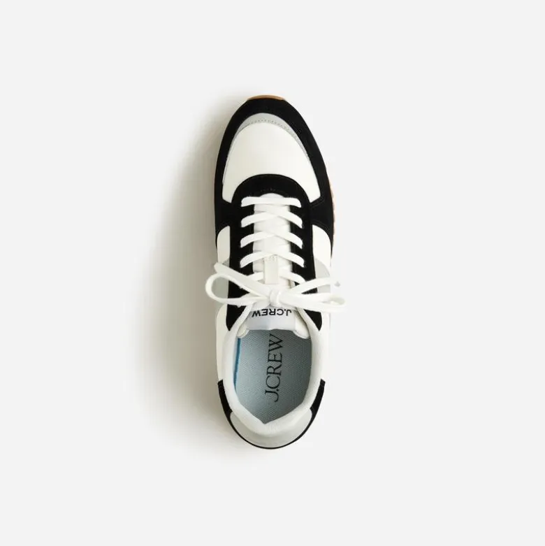 J.Crew trainers in colorblock