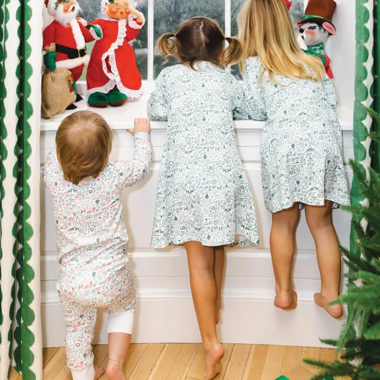 Joy Street Kids™ girls' North Pole Tess lounge dress