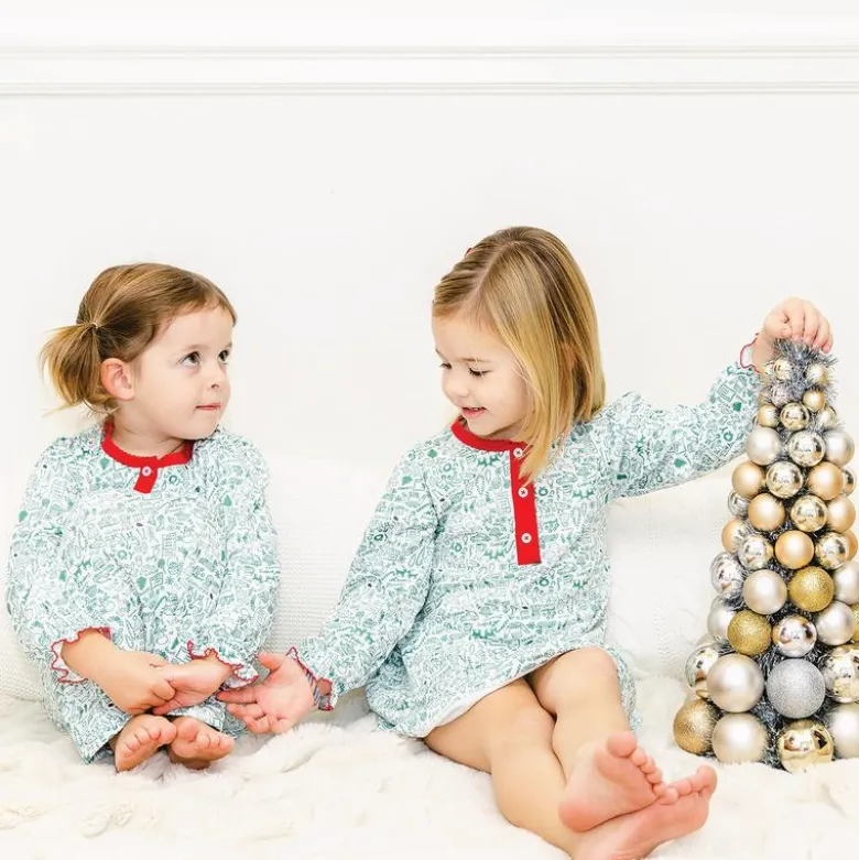 Joy Street Kids™ girls' North Pole Tess lounge dress