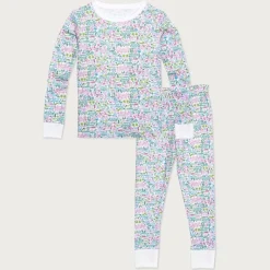 Joy Street Kids™ kids' Palm Beach two-piece pajamas