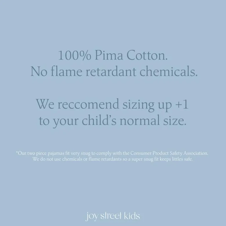 Joy Street Kids™ kids' Palm Beach two-piece pajamas