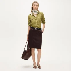 Jules classic-fit shirt in garment dye