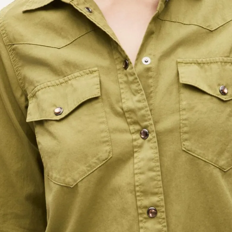 Jules classic-fit shirt in garment dye