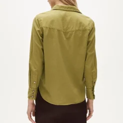 Jules classic-fit shirt in garment dye