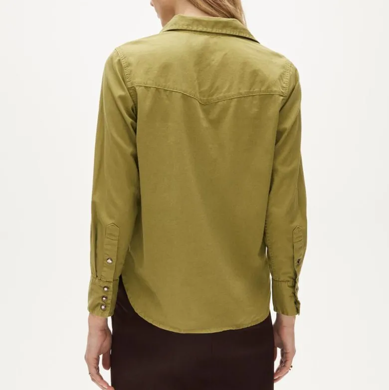 Jules classic-fit shirt in garment dye
