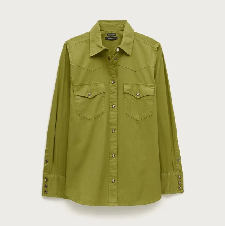 Jules classic-fit shirt in garment dye