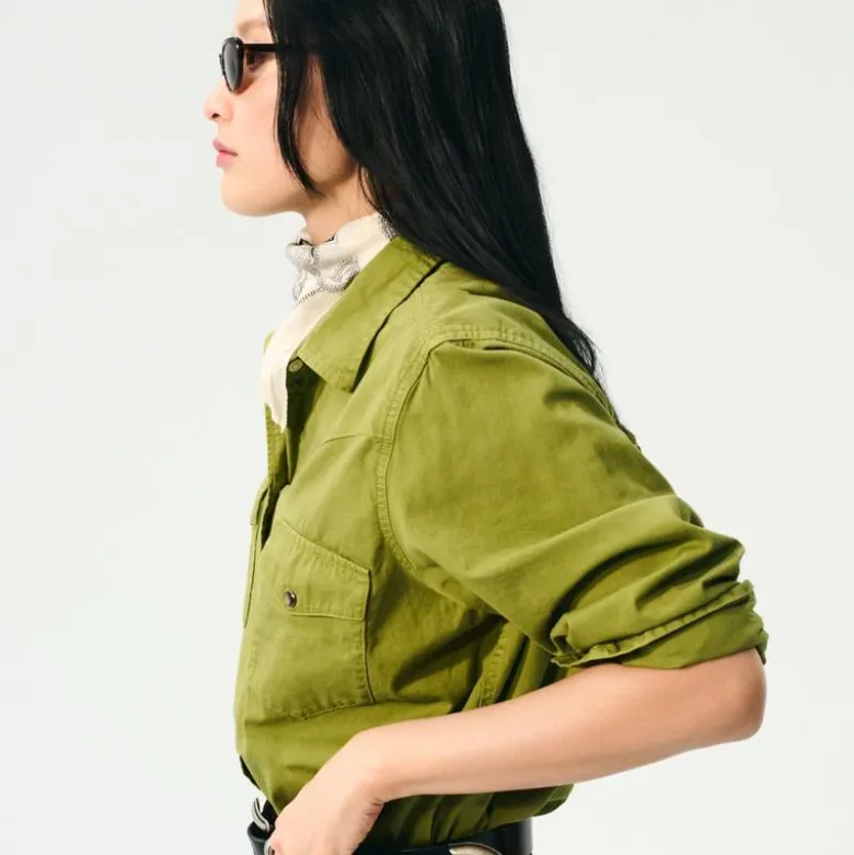 Jules classic-fit shirt in garment dye