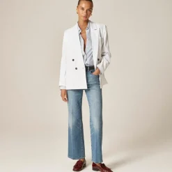 Jules classic-fit shirt in striped cotton poplin