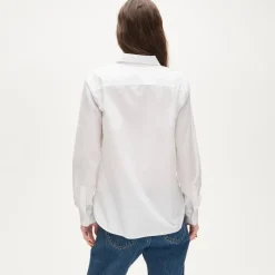 Jules classic-fit shirt in cotton poplin