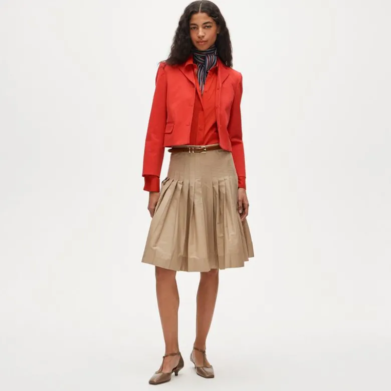 Jules classic-fit shirt in sateen