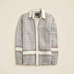 Jules classic-fit shirt in foulard print