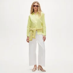 Jules classic-fit shirt in sateen