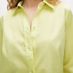 Jules classic-fit shirt in sateen