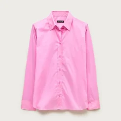 Jules classic-fit shirt in sateen