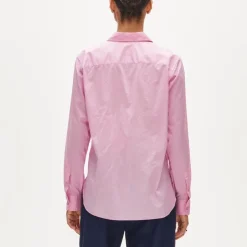 Jules classic-fit shirt in sateen