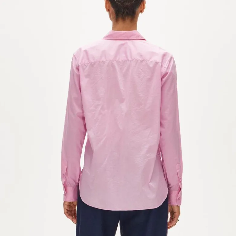 Jules classic-fit shirt in sateen