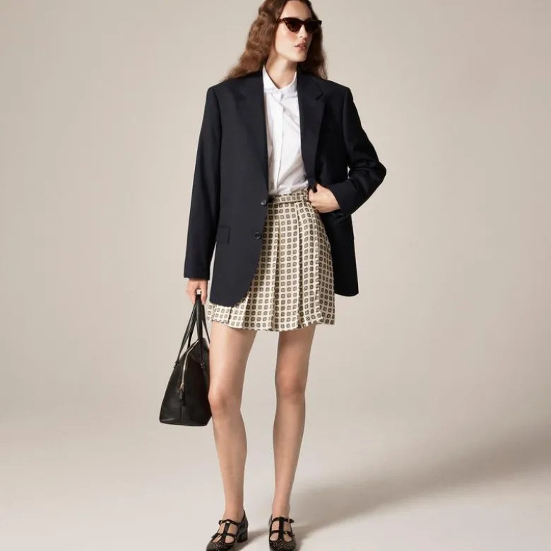 Jules lace-collar shirt in cotton poplin