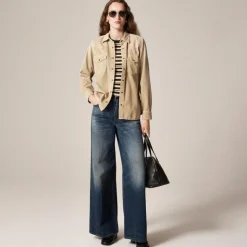 Jules western shirt in corduroy