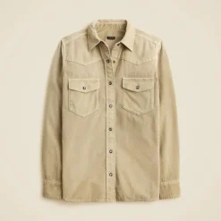 Jules western shirt in corduroy