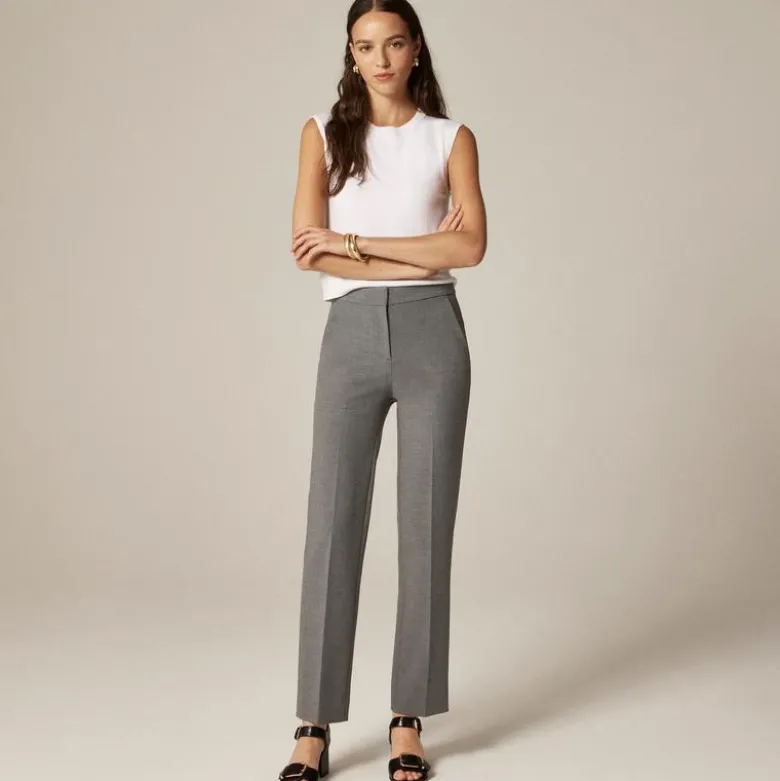 Kate straight-leg pant in four-season stretch