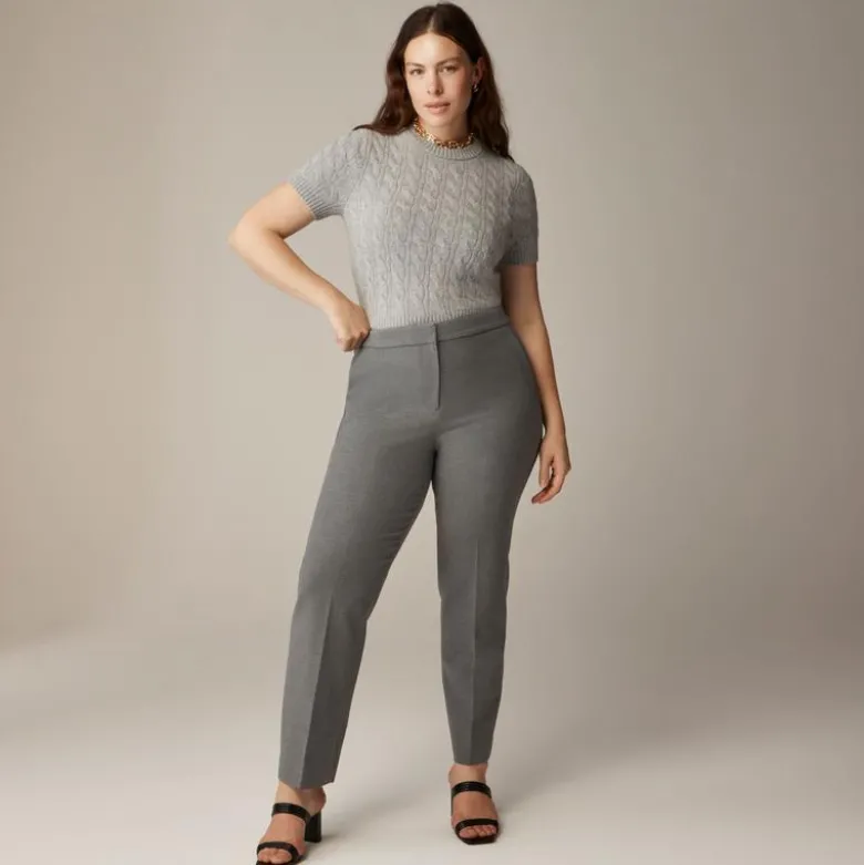 Kate straight-leg pant in four-season stretch