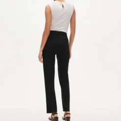 Kate straight-leg pant in four-season stretch