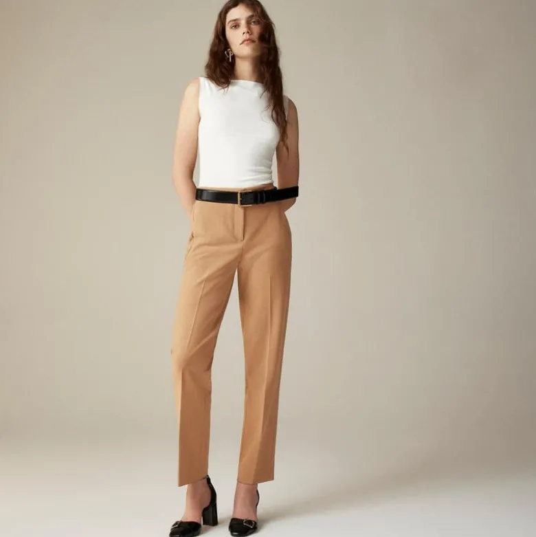 Kate straight-leg pant in four-season stretch