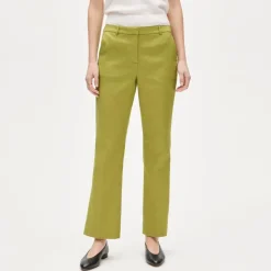 Kaya pant in stretch linen blend