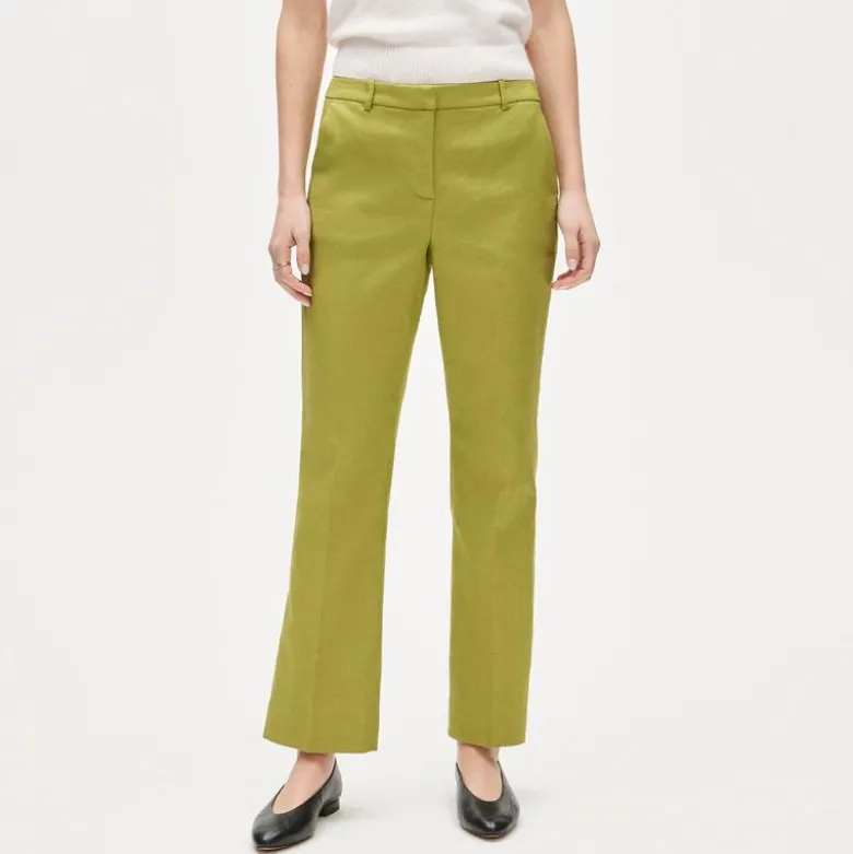 Kaya pant in stretch linen blend