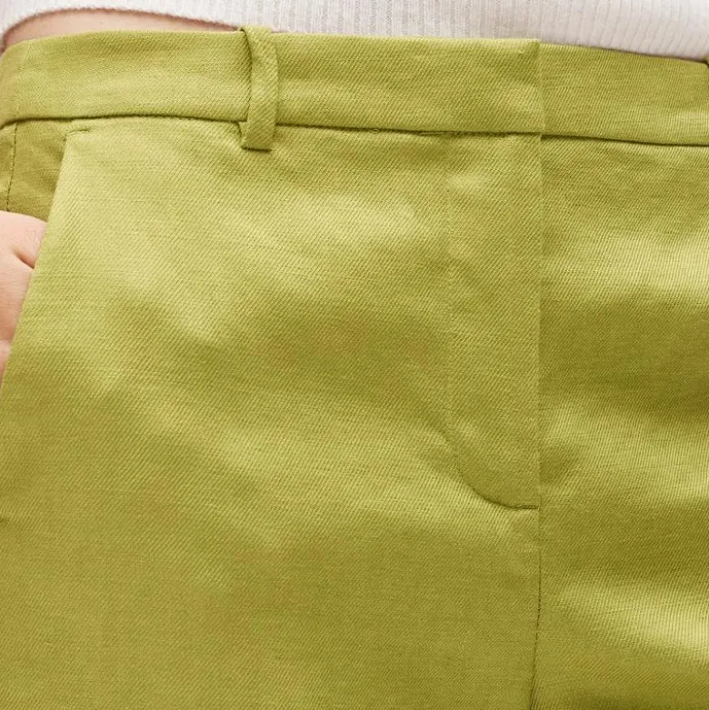 Kaya pant in stretch linen blend