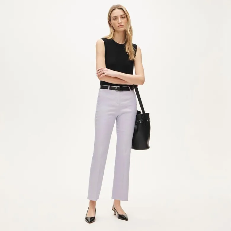 Kaya pant in stretch linen blend