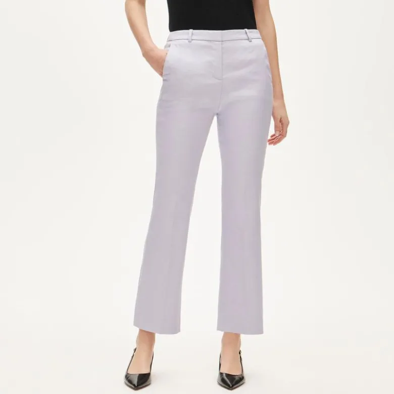 Kaya pant in stretch linen blend