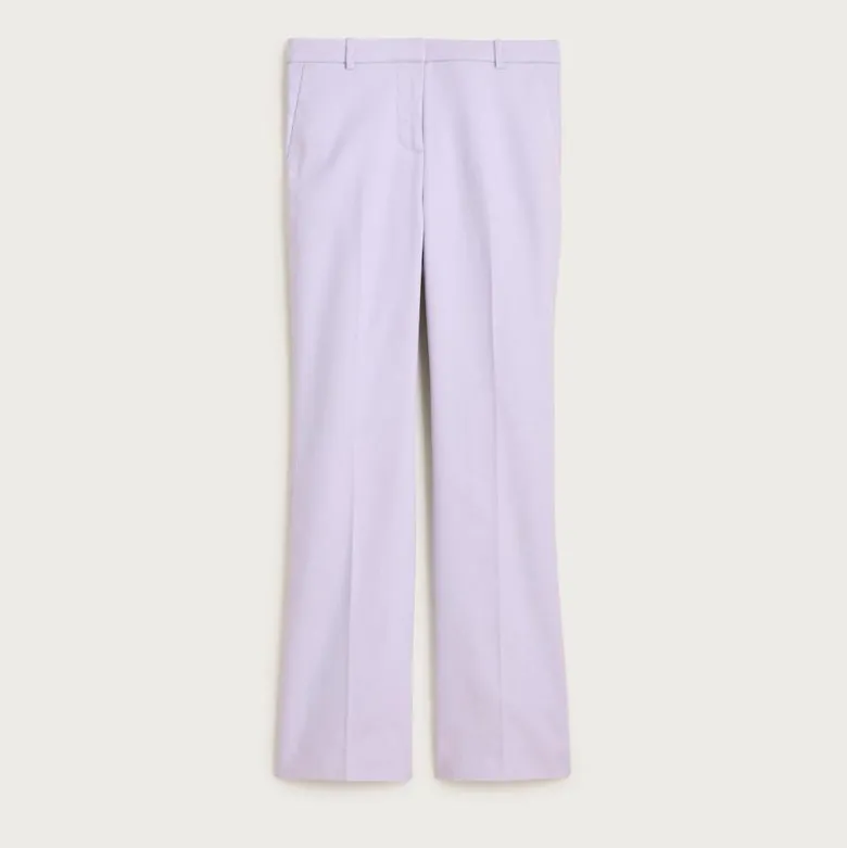 Kaya pant in stretch linen blend