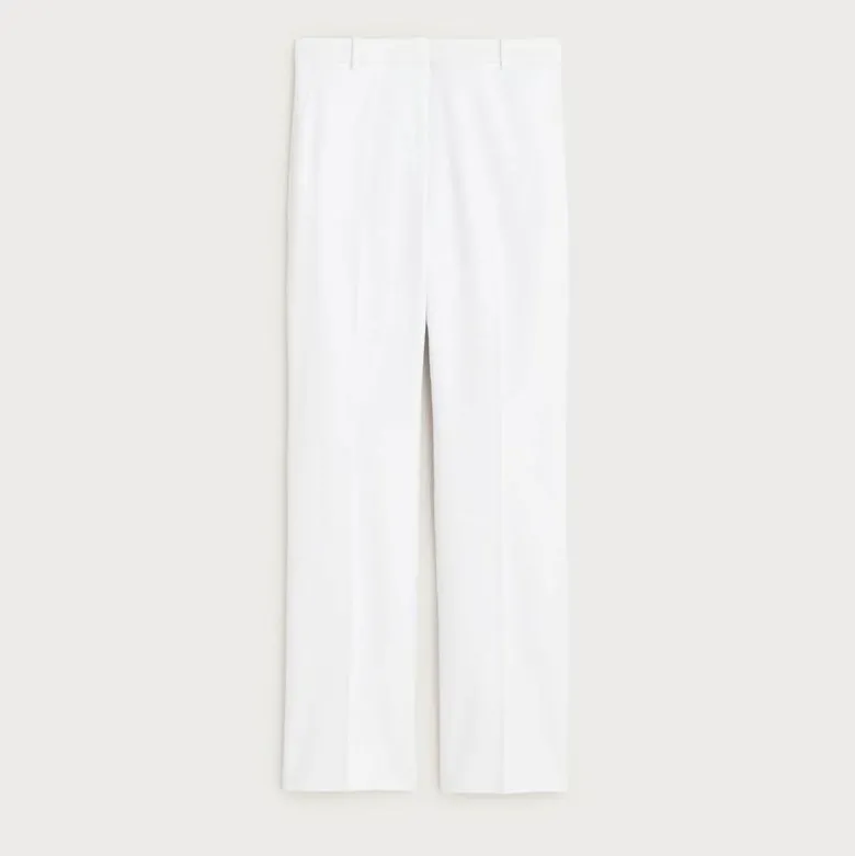 Kaya pant in stretch linen blend