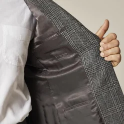 Kenmare Relaxed-fit suit jacket in English lambswool