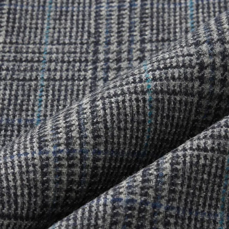 Kenmare Relaxed-fit suit jacket in English lambswool