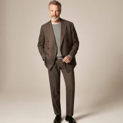 Kenmare Relaxed-fit suit jacket in Italian wool