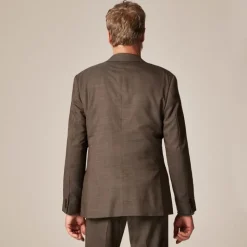 Kenmare Relaxed-fit suit jacket in Italian wool