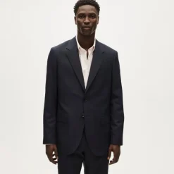 Kenmare Relaxed-fit suit jacket in Italian wool
